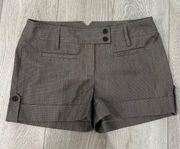 super adorable y2k grunge hippie grey brownish shorts