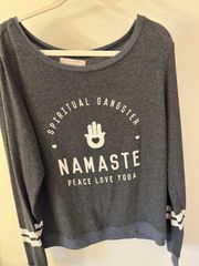 Namaste Long Sleeve