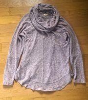 Cowl Neck Sweater Top