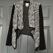 Olive‎ & Oak Cardigan Black Spacedye Cardigan