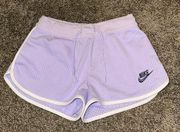 Nike Light purple jersey  XS shorts