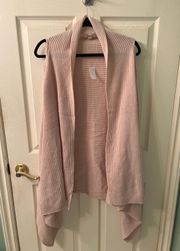 Pink  Sweater Vest