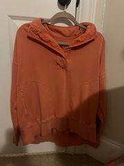 coral orange  sweater