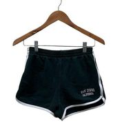 Brandy Melville Green San Diego Shorts one size