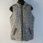 ladies reversible maurices vest size XS