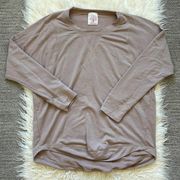 Freeloader Mauve Long Sleeve T-Shirt