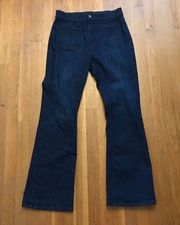 FACTORY Front Pocket Flare Jeans 4