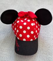 land Minnie ears cap