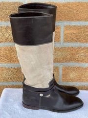 Furla riding boots 6.5