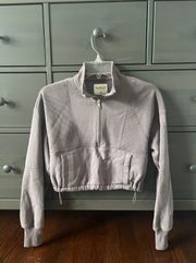 Abercrombie And Fitch Cropped Sweater 