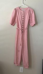 pink Jumpsuit