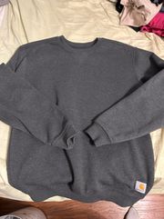 Gray Crewneck