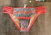 Lulu Fama bikini Bottoms Size S