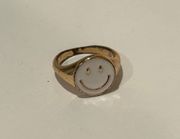 Smiley Face Ring