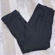 Vince. black leggings size medium