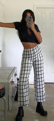 Plaid Pants