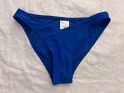 Blue Bathing Suit Bottoms 