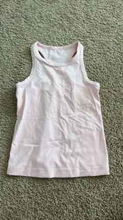 Crop Light Pink Tank