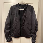 lululemon bomber jacket