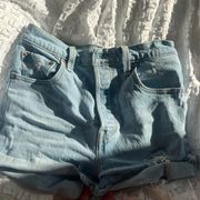 Levi’s Jean shorts