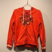 Mitchell and Ness Women’s Philadelphia Flyers Distressed Sweatshirt