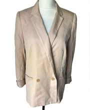 Aritzia / Babaton Dante Oversized Tan Blazer - 8