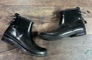 Sperry Lace Back Mini Rain boots