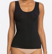 Spanx black Trust Your Thinstincts tank top size 1x