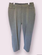 Lane Bryant The Curvy Allie Boot Cut Trousers in Gray - size 16