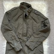 Spiewak & Sons Quilted Green Parka Jacket