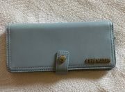 Steve Madden Baby Blue Wallet