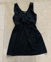 Final Touch Black Dress Sz Small