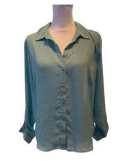 Downeast Blouse Size M