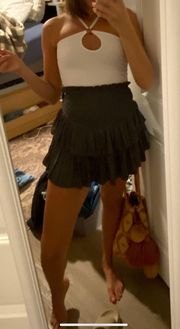 Teared Mini Skort