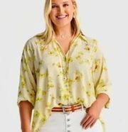Cabi Go to Floral Blouse #6294. Size Small.  NWOT.