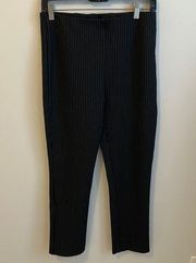 Joseph Ribkoff Pinstriped Ponte Pull On Pants