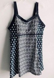 Coldwater Creek Swimsuit Dress Size 18W