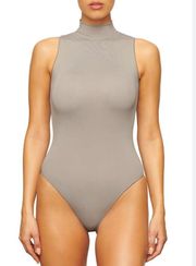 Essential Mock Neck Sleeveless Bodysuit