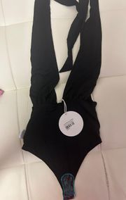 Princess Polly Black Bodysuit