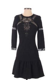 The Kooples Lace Black Dress LBD