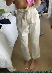 Target Cream Pants