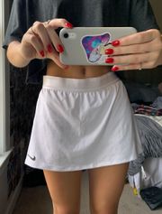 Nike White Tennis / Golf Skirt