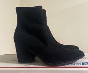 Marc fisher ankle boots black