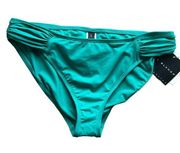 La Blanca Swim Separates Bikini Bottom Jade Green Sz 14 NWT