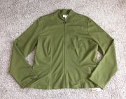 NWT So XL  Beautiful Green Jacket Dress Or Casual