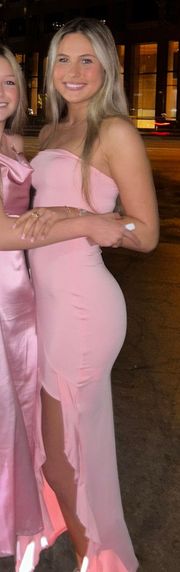 Pink Maxi Dress