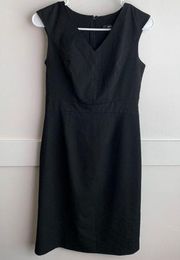 Mossimo Supply Co. Stretch Black Midi Dress