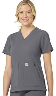 Scrub Set Gray