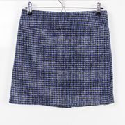 Tweed Mini Skirt Dahlia Collection