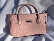 Vintage Pink Small Handbag Purse